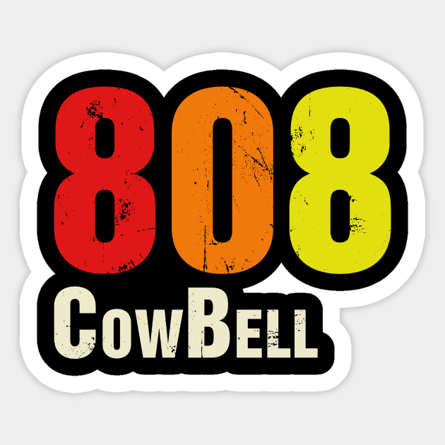 TR 808 Legendary Drum Machine Closed HiHat CowBell